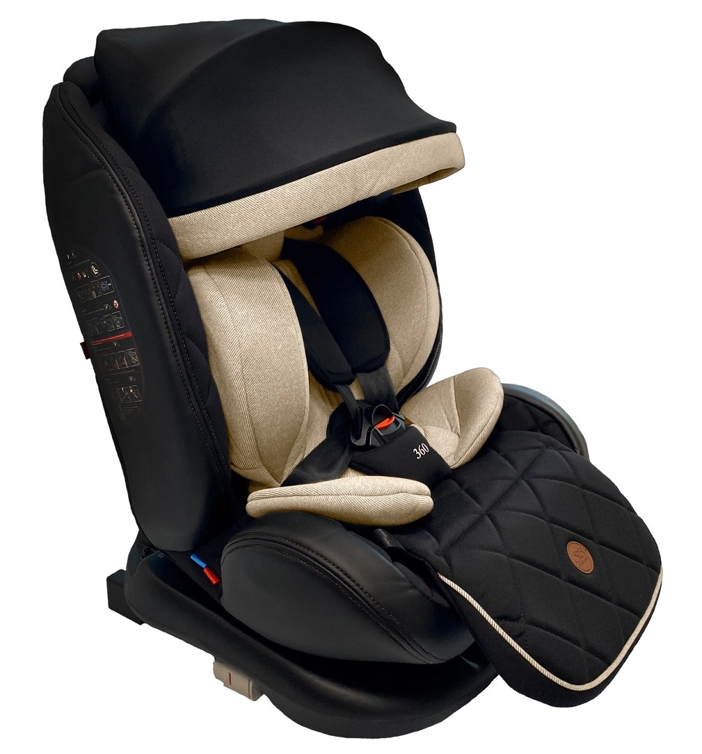 Автокресло Sweet Baby Suburban 360 Isofix Brown nkeh77cslru77t4r4wrwrjs18czsr6en