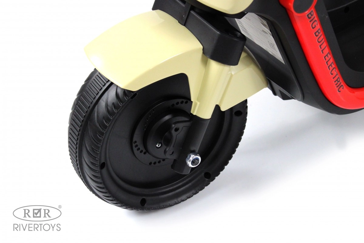 Детский электромобиль RiverToys G888GG молочный 7t7n90n6whu5emesc91mty5289uy4jsr