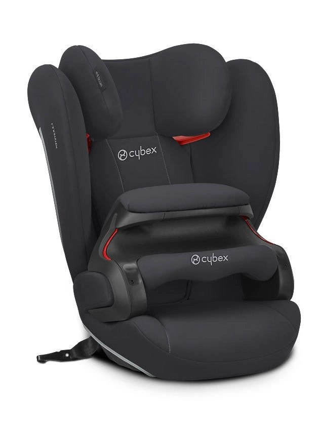 Автокресло Cybex Pallas B-Fix Volcano Black fe141edc508af1f54845529cc2b185f9