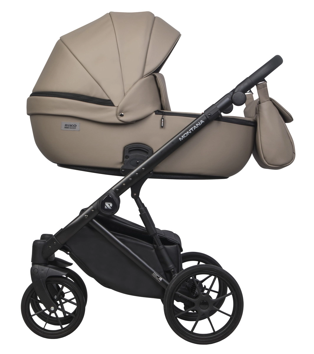 Коляска 3 в 1 RIKO BASIC MONTANA ECCO 22 Beige (бежевый) mnhvd3qkc3h1xb65k0jcxckxz11t354j