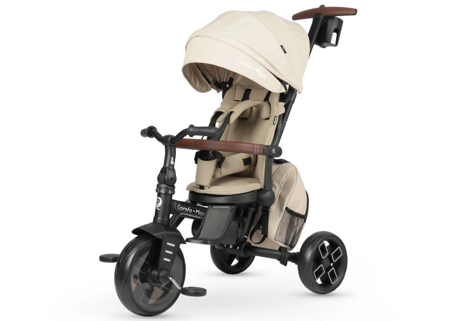 Велосипед трехколесный Qplay T70 Comfo Max (Beige)