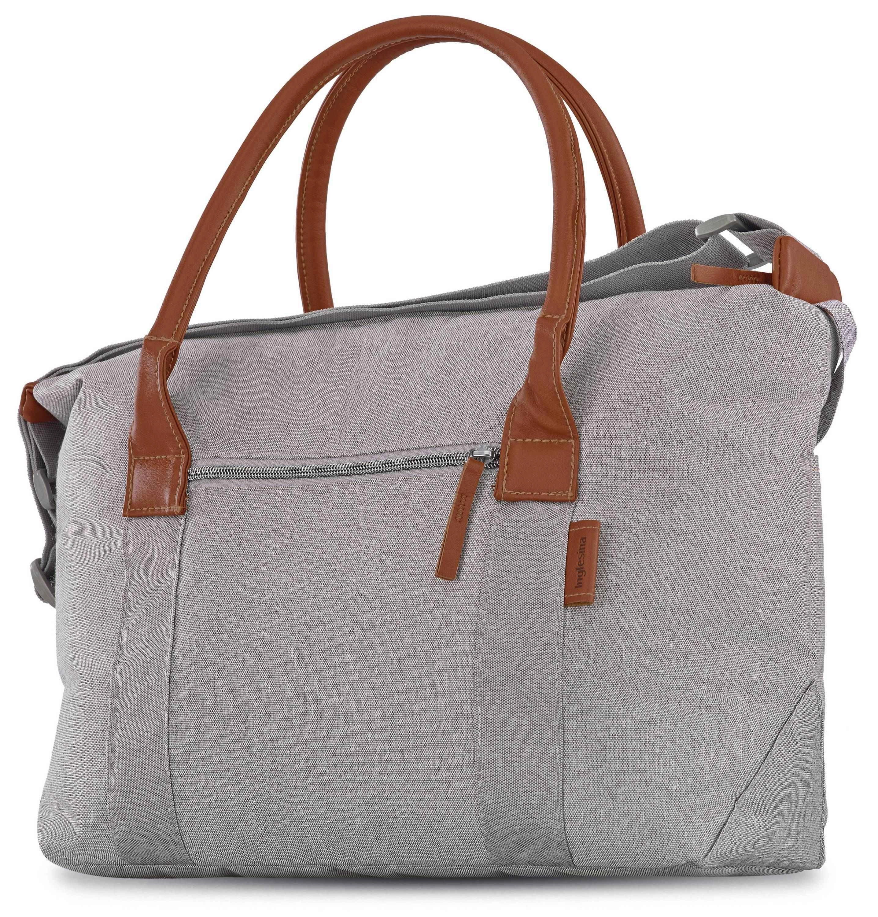 Сумка для коляски Inglesina Quad Day Bag Derby Grey 2cd4b9083de93c6d103fa2b8d39df638
