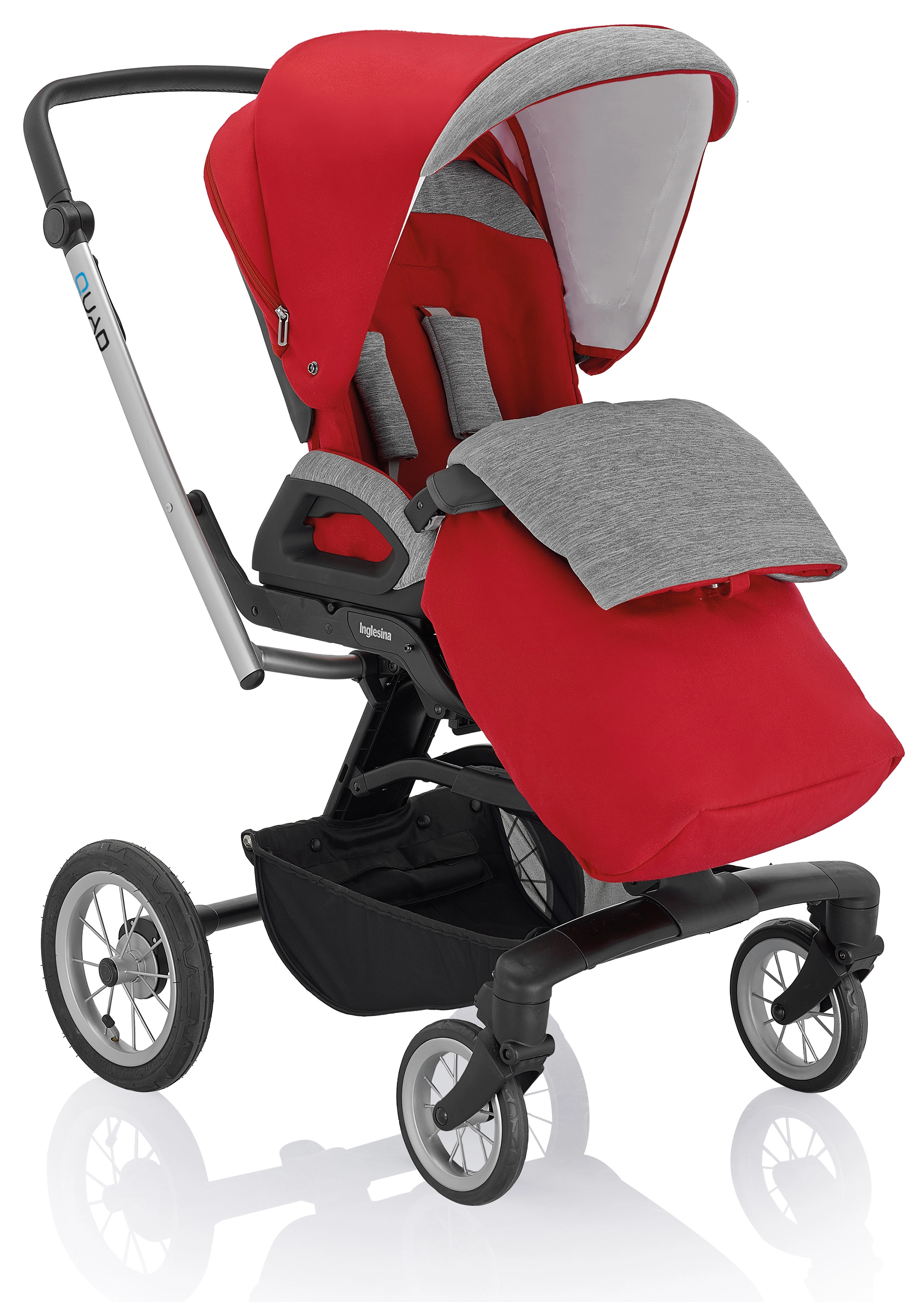 Прогулочная коляска Inglesina Quad Red 95abfdcdf860b4c6c4e5ea312bd14186