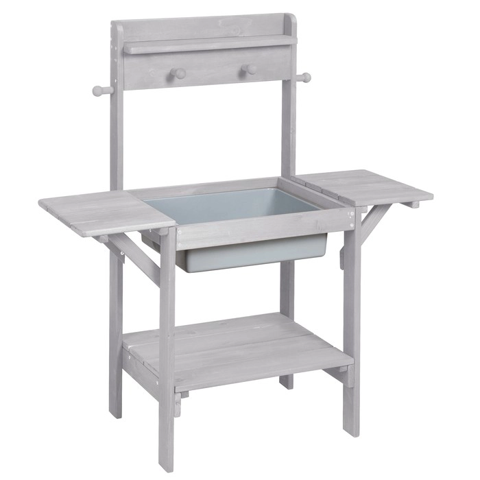 Детская игровая кухня для улицы Roba Midi Серый ddq4hh4yjn8vawr5pu207khgxwqq0g37