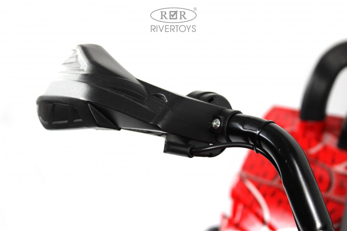 Детский электромобиль RiverToys X999XX красный спайдер sclmb05565url10lo0ijrfqym1f288w5