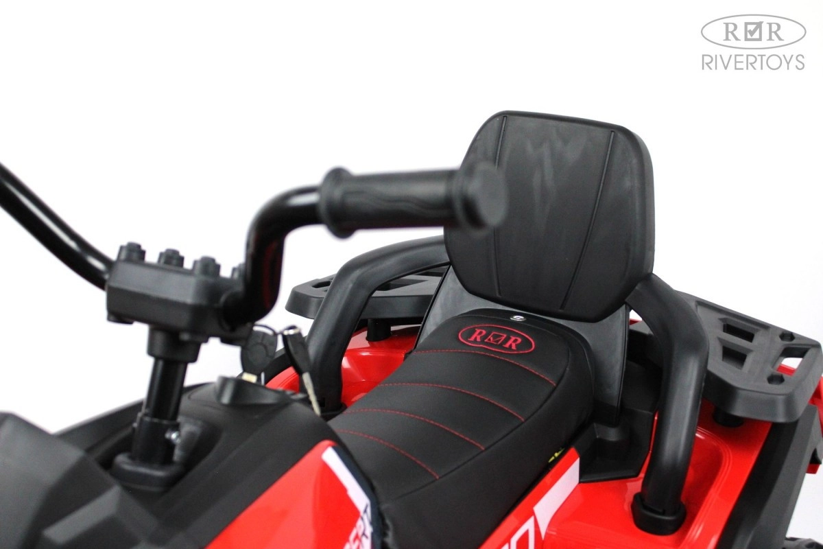 Детский электроквадроцикл RiverToys H999HH красный q0l3xx151sx779pb57rj7lmkl2cyhr36