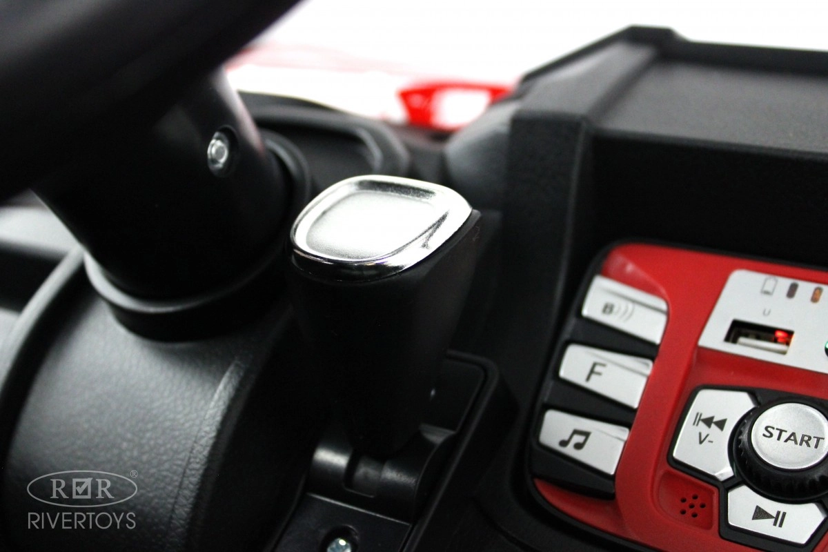 Детский электромобиль RiverToys Buggy P333PP красный Spider j7m613hvz84v11sht47l2cybkdrxxr5p