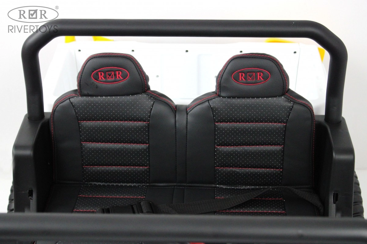 Детский электромобиль RiverToys H005HH белый ou1yzoq6a5ysisrzbhu0hsguw4syz87m