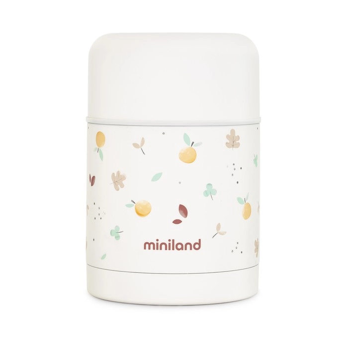 Детский термос для еды Miniland Thermy Valencia 600 мл белый x6scho39lewfxwzlwl23pvzjju0nde89