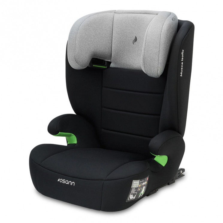 Автокресло Osann Musca Isofix (Grey Melange)