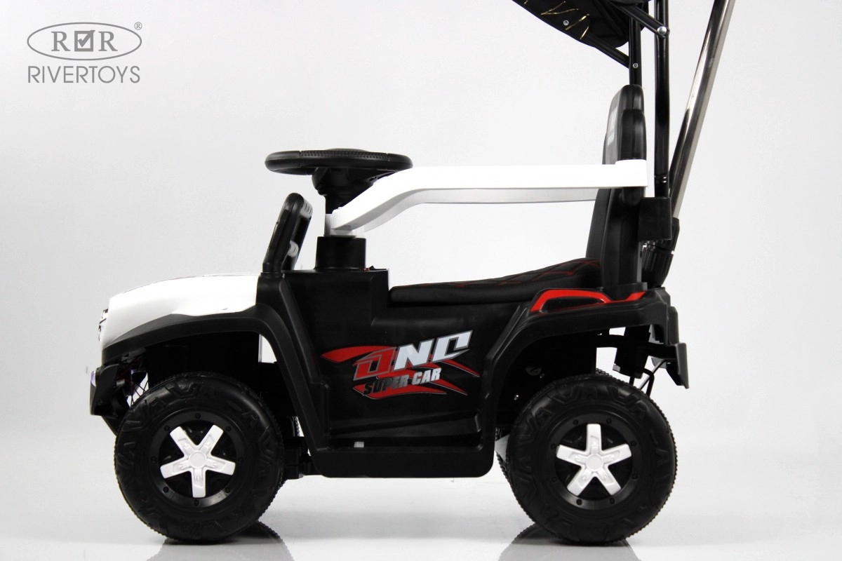 Детский электромобиль RiverToys G005GG белый k8oe8c6jecnyl2gjmohtzhofcfi9b1gm