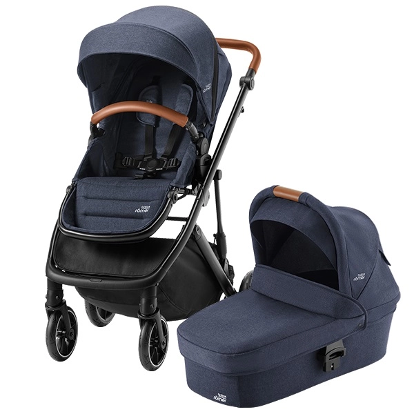Коляска 2 в 1 Britax Roemer Strider M Navy Ink 1a59afba97220d0717c924cfc762f964