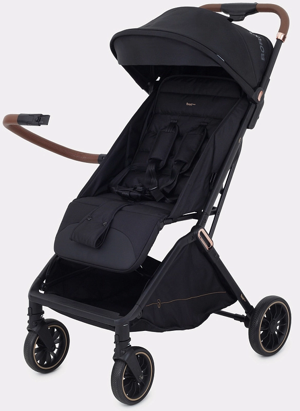 Детская прогулочная коляска Rant basic Joy RA303 Gold Black2