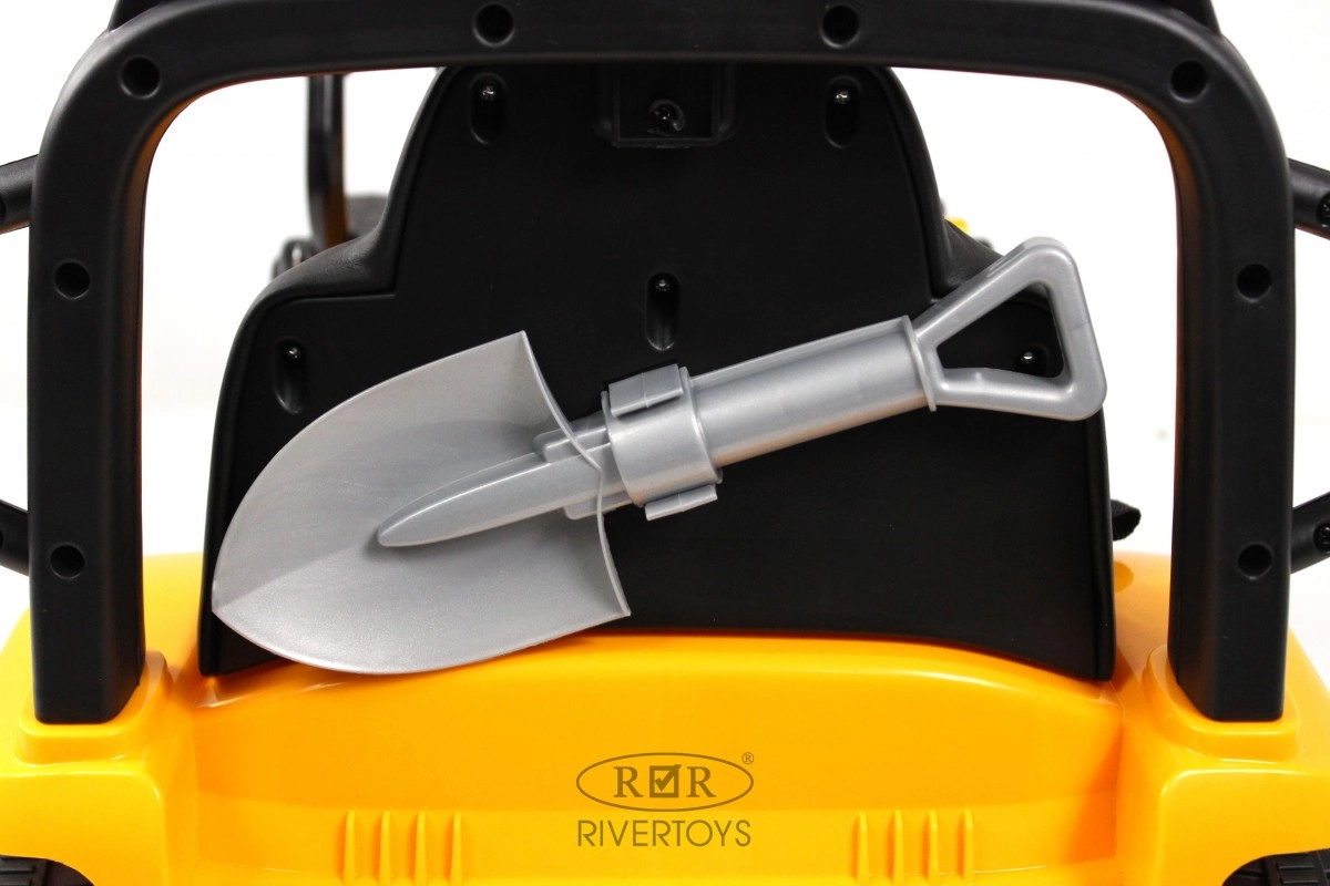 Детский электромобиль RiverToys C004MC желтый uofpbo45uzijpeue0sry3bk9385ssn0s