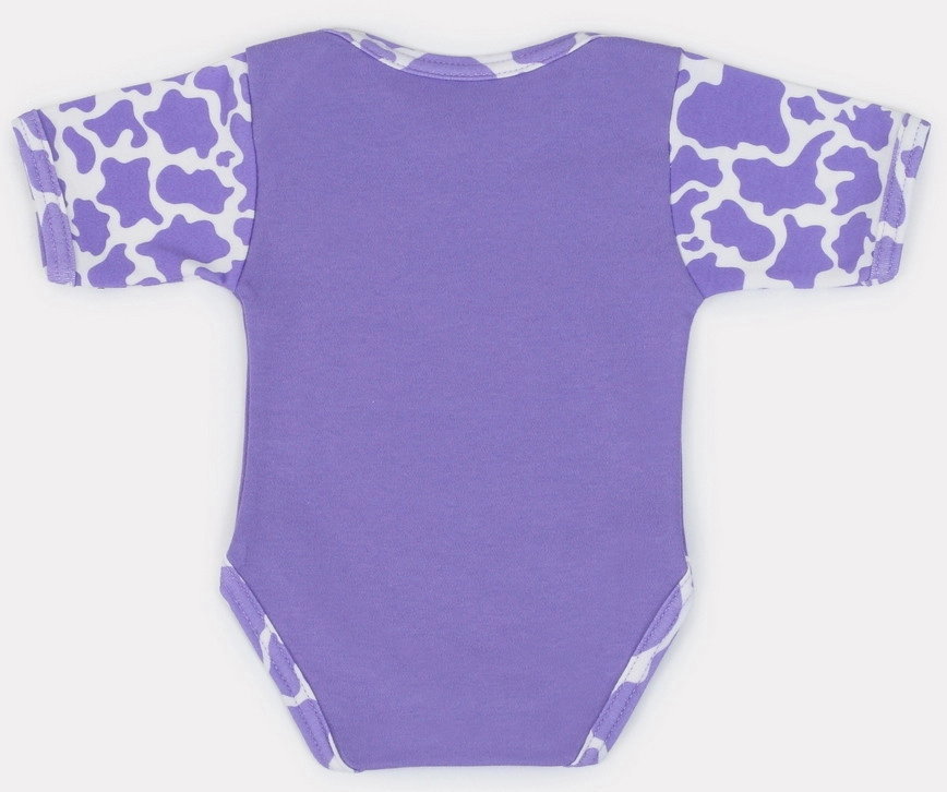 Боди Rant Milk-Aholic с коротким рукавом 6281 62 Violet 0f1l01xpoqcp6vrnb857esisidi0ae1y