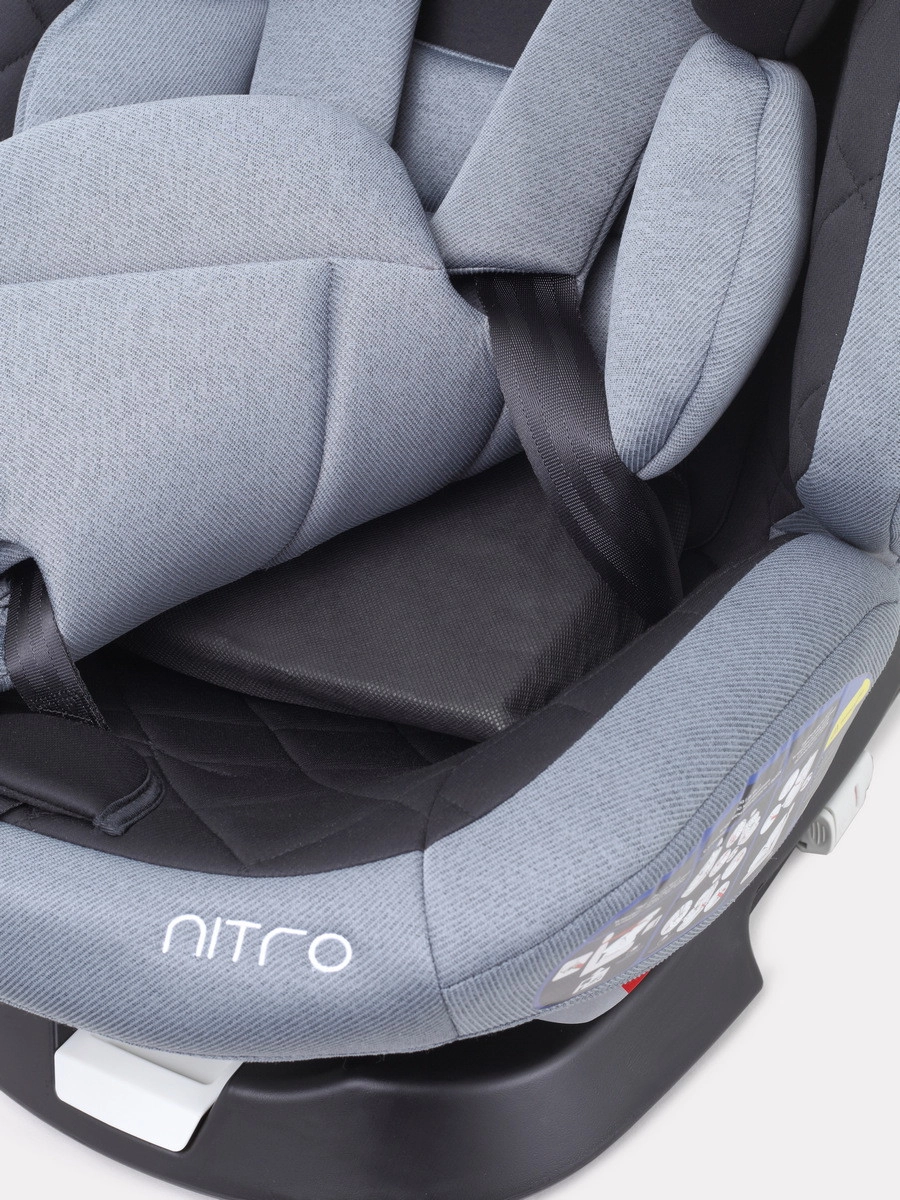 Автокресло RANT NITRO isofix Grey/Black 8608ey9naoyb4uzvgs085ryzviv3hgiy
