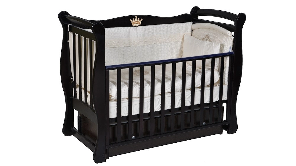 Детская кроватка Oliver Viana Elegance с универсальным маятником и ящиком Белый 8f7bo6048dcag595j6zv3zeh9bbyhy0w