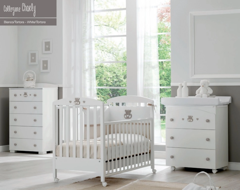 Пеленальный комод Erbesi Charly 1