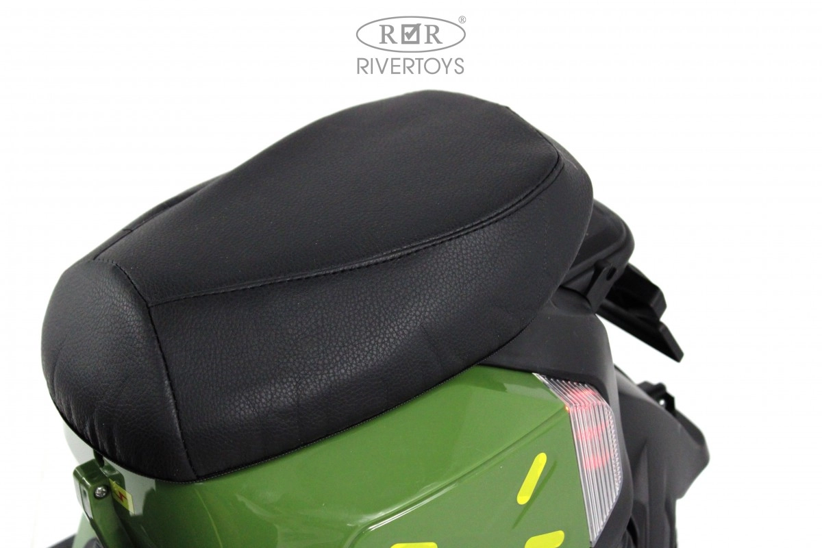 Детский электромобиль RiverToys G888GG зеленый exy4a94x211w912d1220vt625xsklcm3