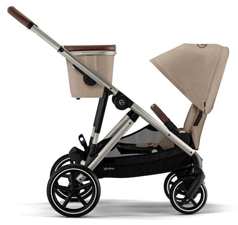 Прогулочная коляска Cybex Gazelle S TPE Almond Beige доп3