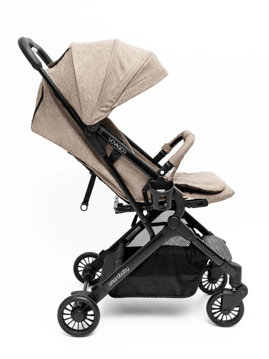 Прогулочная коляска Amarobaby Voyager Коричневый 6kzj7ttjxfh2ore36rptiq57nzdg5zm4
