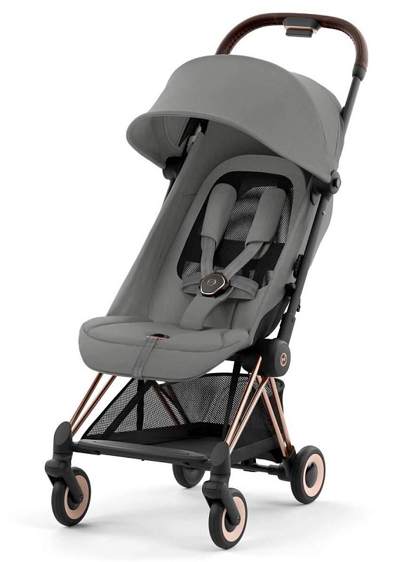 Прогулочная коляска Cybex Coya Mirage Grey Rosegold доп3