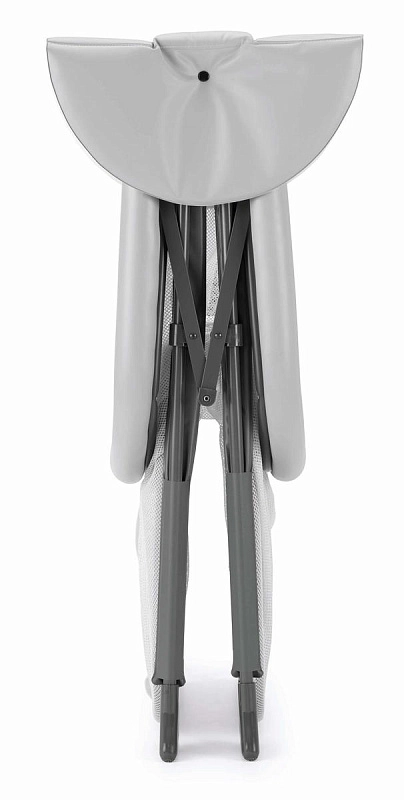 Детский манеж CAM Brevettato 265 серый с кроликом1