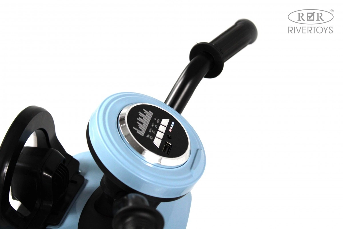 Детский электромобиль RiverToys G888GG синий ja28nibfrwf6b4vwmm45eti29j7f3rnf