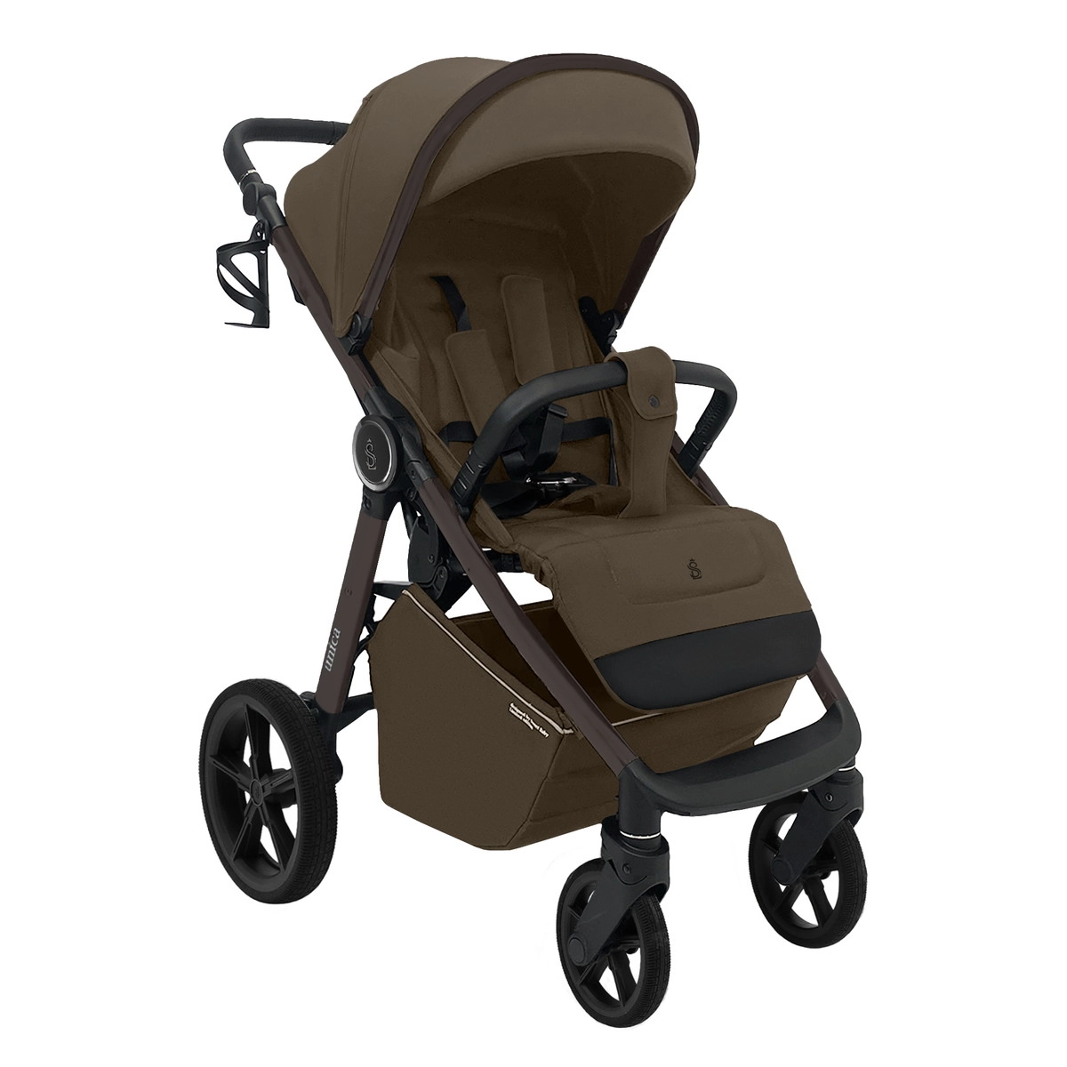 Прогулочная коляска Sweet Baby SBL Unica (Dark Beige)