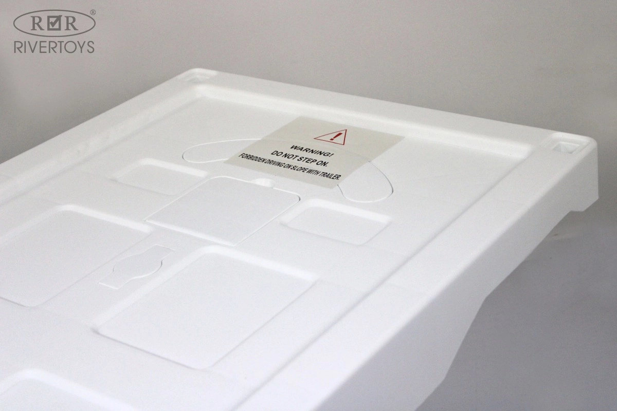 Прицеп RiverToys для Mercedes-Benz Actros 4WD HL358 WHITE белый y8geqjqhjles5cqg7fbekdg5tvelrx28