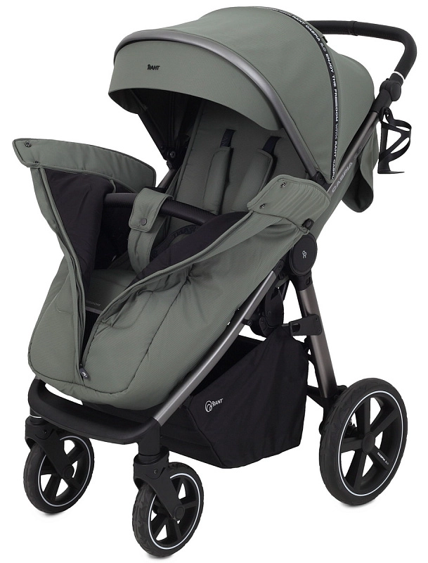 Детская прогулочная коляска Rant Caspia 2.0 2025 Olive2
