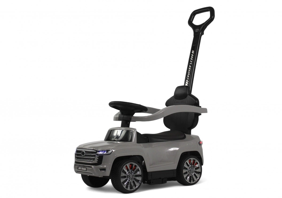Детский толокар RiverToys Toyota Land Cruiser 300 Z002ZZ-B серый jzy4b39vramb0ty8d1mgp49lsor7x4g8