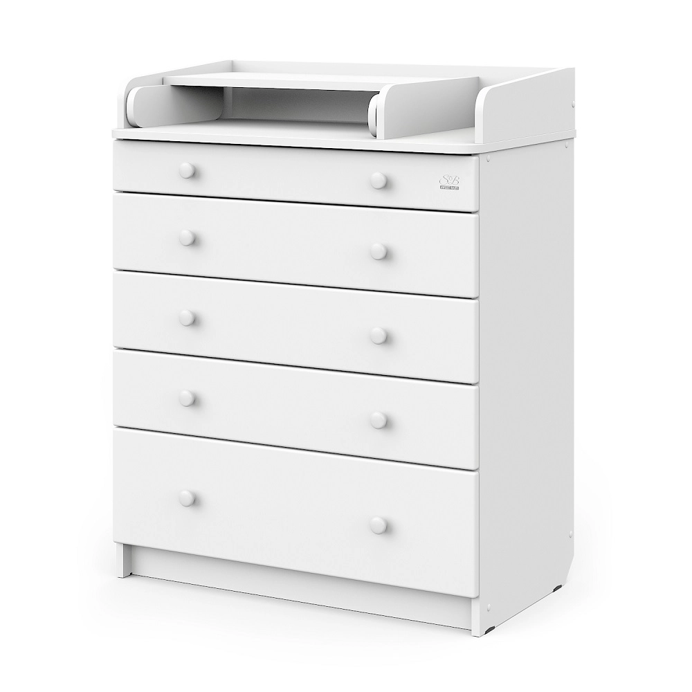 Пеленальный комод Sweet Baby Marsala Белый аляска/белый 108135282-pelenalnii-komod-sweet-baby-marsala-belii-alyaskabelii