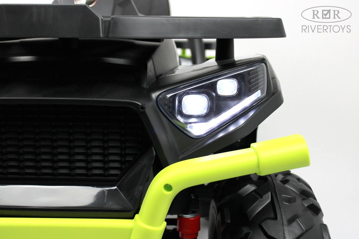 Детский электроквадроцикл RiverToys H999HH белый c6ravlbltbukesvnwuxs4p7r90unf2iv