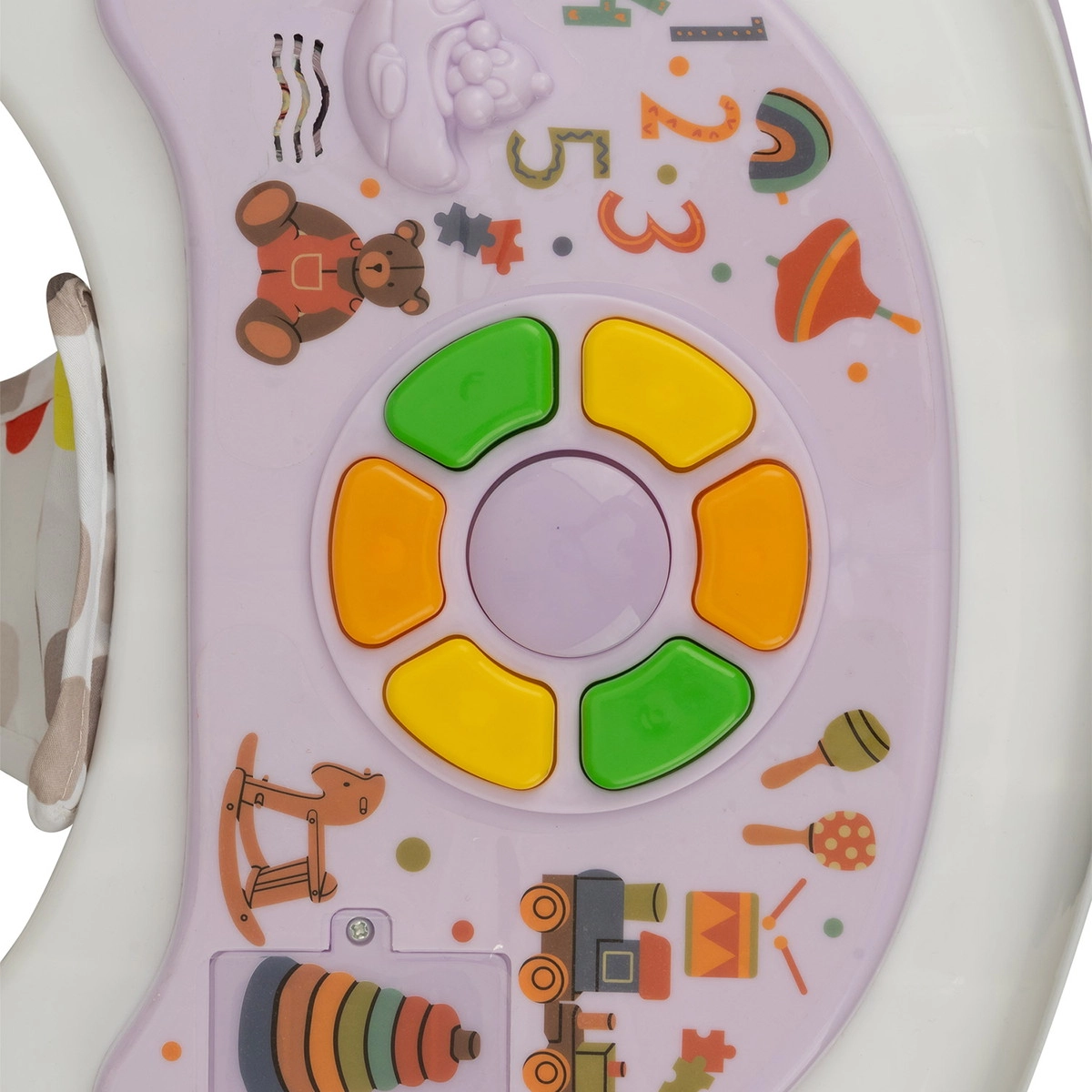 Детские ходунки Indigo Bubble фиолетовый ae8cw8daoskopic2ej5m8e3ctdb25yvv