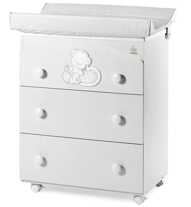 Пеленальный комод Italbaby Love Белый d57un4dwjtr3cjcdsl5yx11933h3l3bb