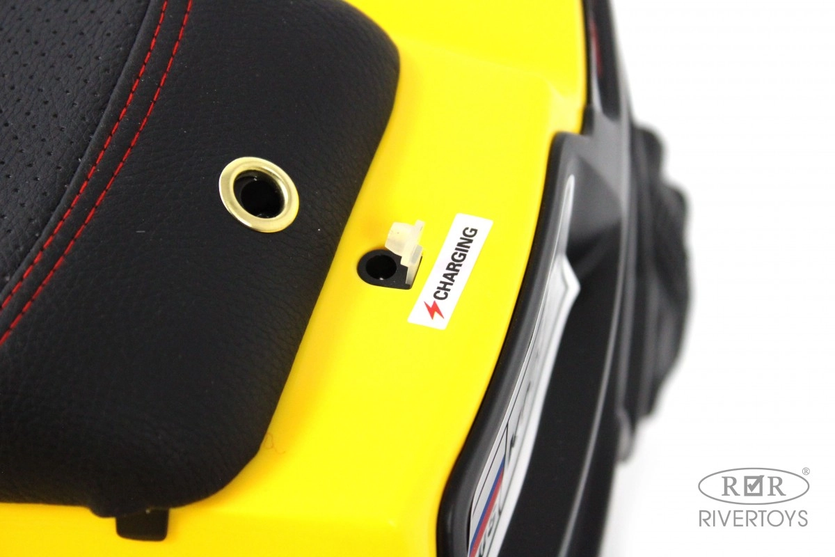 Детский электроквадроцикл RiverToys K004PX желтый s9zl8z1kgexxa3w2g9ul36spf2a4vkhj