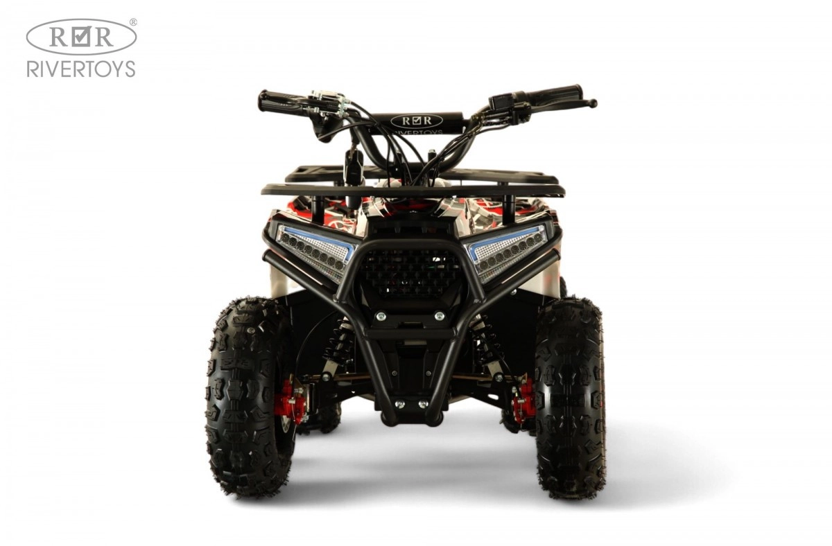 Детский электроквадроцикл RiverToys MIKA LUX красный Special 5xagfvt3khh8munbfje98h2c8lf2tyqx