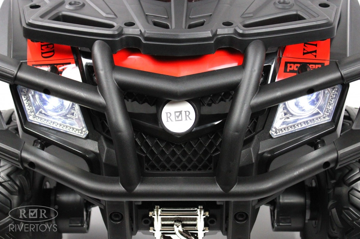 Детский квадроцикл RiverToys T001TT 4WD красный nwxb60pnyt7ht6ujuxw8ics95ebsrpq1