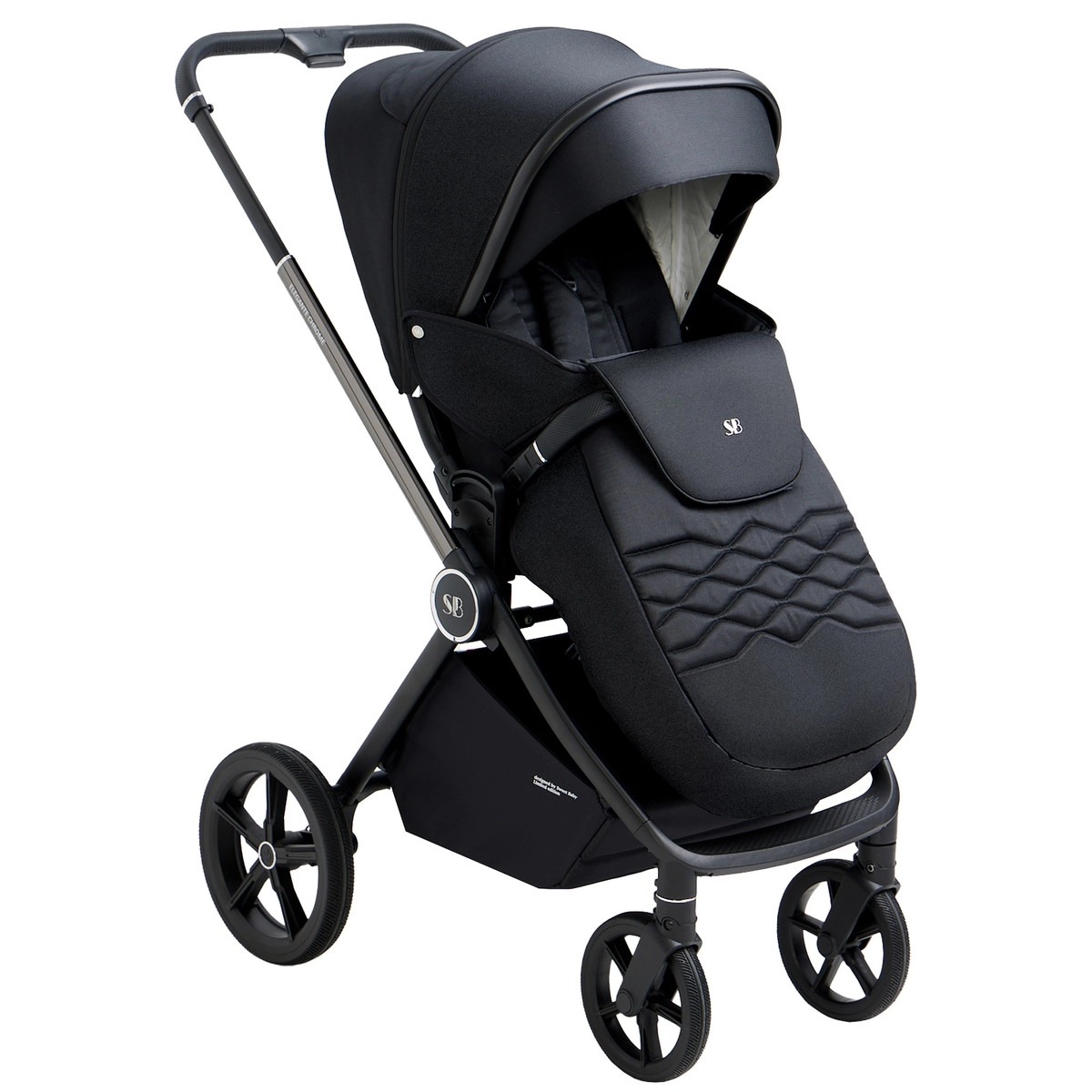Прогулочная коляска Sweet Baby Elegante Chrome Black w93emz4qw6vhixtfmrebrmznrhnkjr28