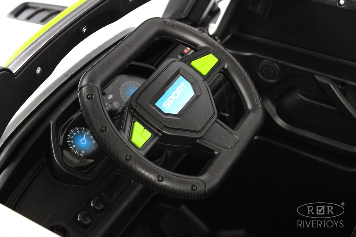 Детский электромобиль RiverToys М222БХ белый nbd2bwz9nsqoygghn7he7sz7fj1u8cb2