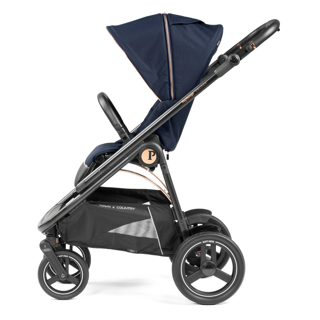 Прогулочная коляска Peg Perego Veloce TC Blue Shine k622wb4kin49i07shje4atah6ukybgi3