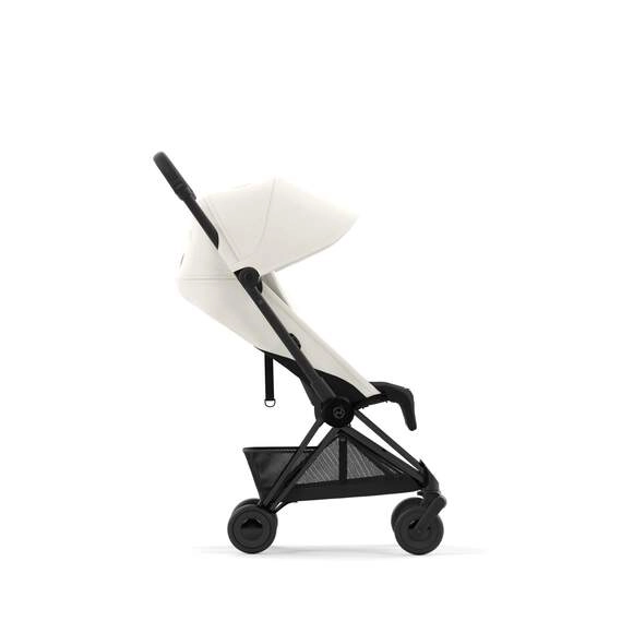 Коляска прогулочная Cybex Coya шасси Matt Black с дождевиком и бампером доп 1