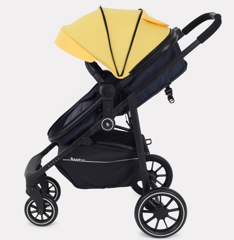 Детская коляска трансформер Rant basic Azure Yellow jt4o835cex3cqbeu3p6kxlvah813jex1