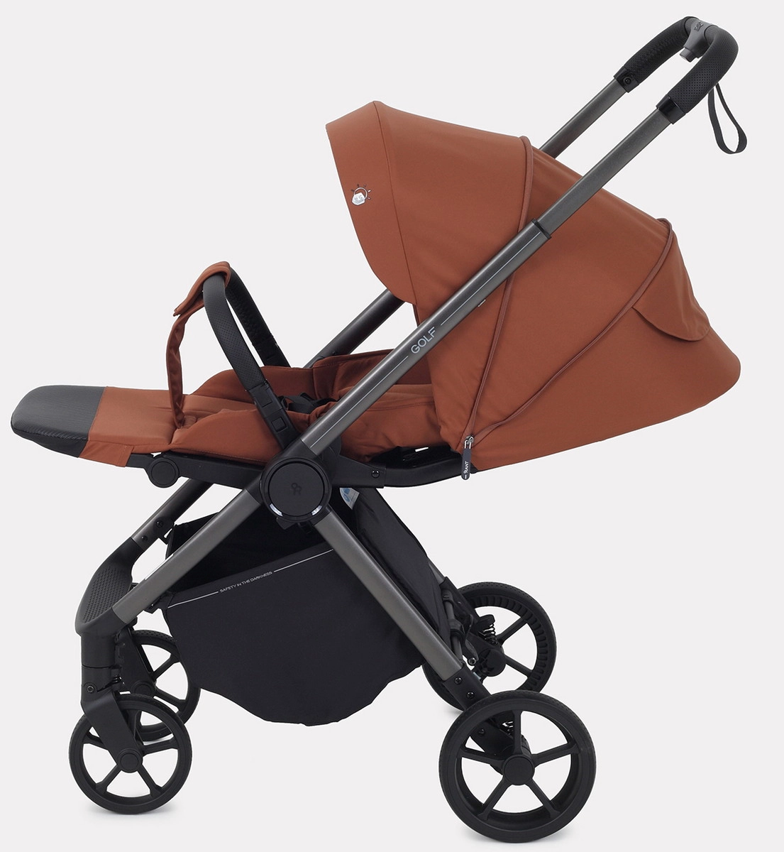 Детская прогулочная коляска Rant Golf RA101 Maroon Brown 8bmgryjigty0v7k7rry2s6i6dv48o8tr