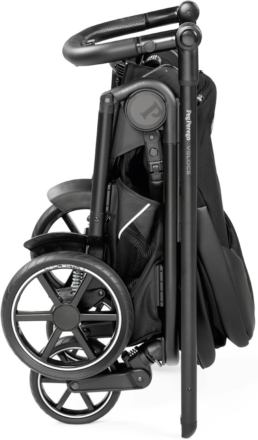 Прогулочная коляска Peg Perego Veloce Licorice owuygm0vy93kroj3afnkk1dvun08qxc4