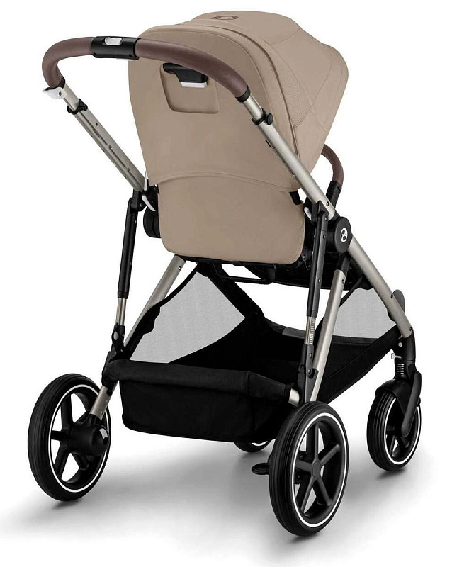 Прогулочная коляска Cybex Gazelle S TPE Almond Beige доп4