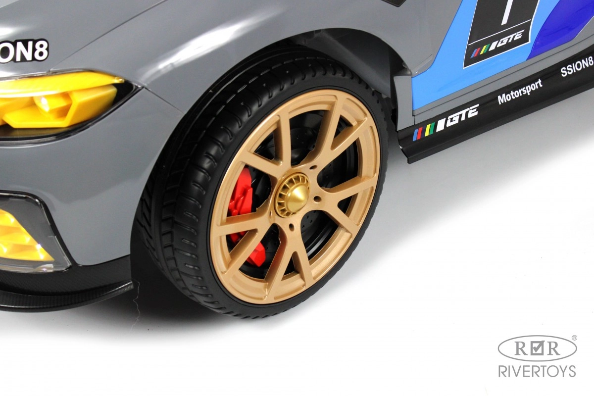 Детский электромобиль RiverToys F555FF серый глянец i3psl8zwo34c6fn3vhnlcpibmr7fpbix