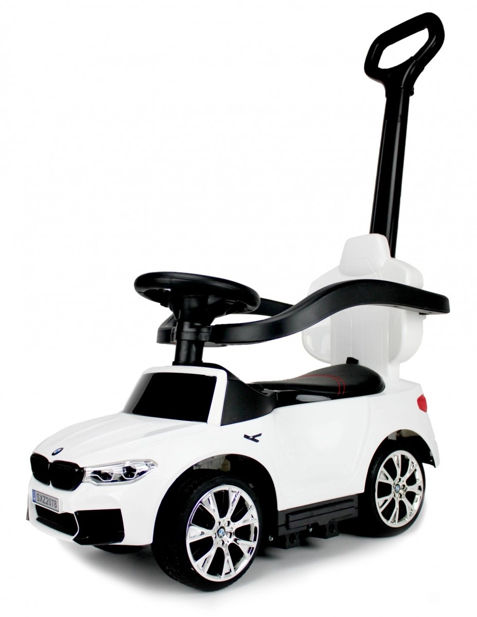 Детский толокар RiverToys BMW M5 A999MP-M с родительской ручкой белый tdw1bfvahi4v38n23dacfxacsv248ouo