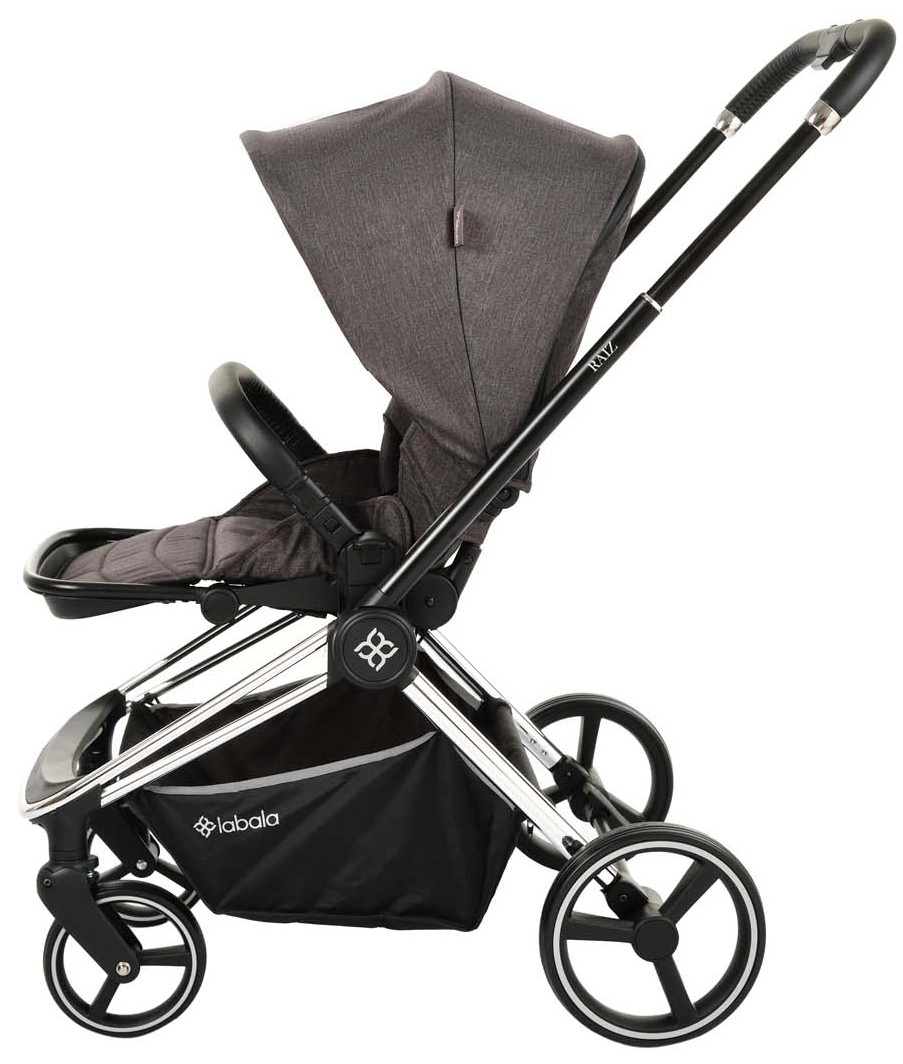 Прогулочная коляска Labala Raiz Lite Stone (05STO)  cupeq3wmzaz1enxca4gjxm42q63jlggv
